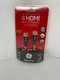 GE Ultra Pro High Speed 6' HDMI Cable with Ethernet - Full HD 1080p
