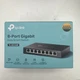 TP-Link TL-SG108E 8-Port Gigabit Easy Smart Switch VLAN QoS Metal BRAND NEW