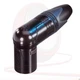 Neutrik 3 Pin NC3MRX-B Right-angled Male XLR Connector. Black Body, Gold Pins