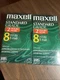 🔥 2 NEW Maxell Stnd Grade VHS Video Cassette Blank Tapes T-160 EP Mode 8 Hr