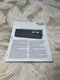 Vintage Original 1977 Yamaha PM-180 Sound Mixer Product Sheet