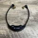 TV Ears 21502F Black Wireless Infrared Noise Reducing In-Ear Transmitter Headset