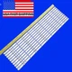 10PCS LED strips for Vizio SVG600A30_Rev00_5LED_160602 SVG600A25 E60-E3 D60-D3