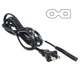 6ft 2-Prong AC Power Cord Cable for Panasonic SA-AK90 SA-AK91 SA-AK95 SA-C649