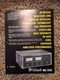 McIntosh MC 2125 Amplifier Original Dealer Spec Sheet Advertisement Hifi