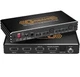Corsahd 4K 60Hz HDMI2.0 Splitter 2 in 2 Out with ARC/eARC for Soundbar&mdash;FREE SHIP