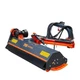 Offset 70" Flail Mower, 65" Cutting Width, for Tractor 30-60 HP