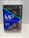 Sony Metal MP 120 8mm Video 8 Cassette Tape P6-120MP, Sealed (M4)