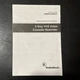 Radio Shack Manual 2 Way VHS Video Cassette Rewinder Instructions [M1]