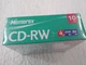 Memorex CD-RW 10 Pk Rewritable Compact Discs,700MB 80 MIN (Sealed)