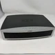 Bose AV3-2-1 II Media Center DVD Player Console Silver Black Untested