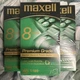 3 MAXELL Premium Grade 8 Hour VHS Video Cassette Blank Tapes T-160 NEW Sealed