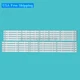 10Pcs LED Backlight Bars For Vizio IC-B-AOAG55DA39 IC-A-AOAG55DA81 V556-G1
