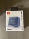 JBL Go 2 Bluetooth Waterproof Portable Speaker - Blue