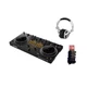 Pioneer DJ DDJ-REV1 Scratch Style DJ Controller w Headphones & Cable Wraps