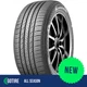 1 X New - 235/55R19 Kumho Crugen HP71 105T