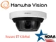 Hanwha Techwin PNM-9084QZ1 8MP MultiDirectional PTRZ Security Camera 3.0~6mmLens