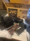 Vintage JVC GR-AX910 Compact VHS Video Movie Camera In Box