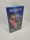 Sony T-120VF VHS Blank Tapes 6 Hrs Of Recording - 2Pack - FACTORY SEALED! NEW!