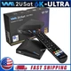 2026 We2USat K3 PRO Android Smart TV Box Media Player Bluetooth Voice Control US
