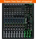Mackie ProFX12v3 12-channel Mixer with USB and Effects - New
