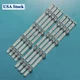 LED Backlight Bars For LG AGF78402101 6916L-1709A 6916L-1710A 42LX530S-UA