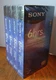 Sony T-120VF Premium VHS Blank Tapes 6 Hrs Of Recording - 4 Pack -  NEW!