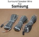Speaker Cable Wire For Samsung HT- E6500W E350 E5400 E5500W E3500 E6730W E5530