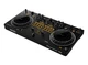 Pioneer DDJ-REV1 2-channel DJ controller for Serato DJ Lite (Black)