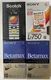 Betamax L-750 Blank Tapes New/Sealed Lot Of 4 Beta Max 3 Sony & 1 Scotch Brand
