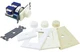 Ethereal by Metra VC700 White Ivory Bone In-Wall Volume Control (3 Wall Plates)