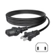 Aprelco 6ft UL AC Power Cord Cable for Sony KDL-40XBR9 KDL-40Z4100 Bravia TV LED