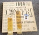 Radio Shack Concertape Reel to Reel Tape, TP, 7" Reel, 1800 ft