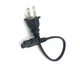 1ft Power Cord for SAMSUNG HW-J370 HW-J450 HW-J550 HW-JM25 HW-JM45 SOUNDBAR