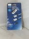 Philips 6' Elite Toslink Digital Fiber Optic Cable with 2 Mini Adapters - Gray