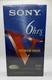 SONY T-120VF High Durability VHS Videotape Tape 6 HR  Premium Grade NEW SEALED