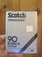 Blank Scotch Dynarange 90 Minute 8-Track Tape - Factory Sealed  B7683