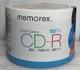 Memorex CD-R 50 Pack 52X 700MB 80Min New