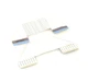 Hisense 60H6E Screen Panel LVDS Ribbon Connectors 
