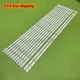 LED Backlight Strips For ELEMENT E4AA70R E4SW7019RKU LED70D06A-ZC66AG-03