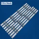 LED Strips For LG 42LF6200 42LB582V 42LX330C 42LF5800-UA 42LF5600-UB 42LB650V