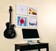 Show And Listen Vinyl Display Frame - White Easy Open LP Flip Frame - 4 PACK
