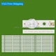 LED Strips For RCA RTU6549-C RNSMU6536 RNSMU6540 AE0110489 AE0110486 AE0110516
