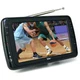 Tyler TTV701 7" Portable Widescreen LCD TV with Detachable Antennas, USB/SD Card