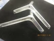 Hitachi 55c60 TV Stand Base Legs 49c60 LD4930-WJ30 -01  NO SCREWS Included.