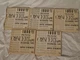 Lot of 5 Pre-recorded Radio Shack Concertape 1800 Ft Reel To Reel Tapes 7&rdquo; USA