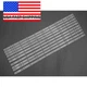 Set of Vizio E60-E3 D60-D3 LED Backlight Strips SVG600A30_Rev00_5LED SVG600A25