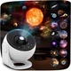 Galaxy Projector 13 in 1 Planetarium Star Projector Starry Night Light Nebula US