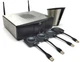 Barco Clickshare R9861006BNA Wireless Presentation System w/4 Buttons & Holder