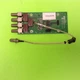 Wegener Communications Cable F-CONNECTOR Rd/Coax Jack Input Board 17916
